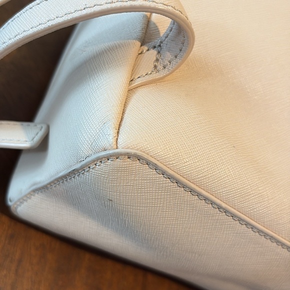 Kate Spade  jalapeño cactus appliqué backpack  Saffiano Leather beige red purple main image 15